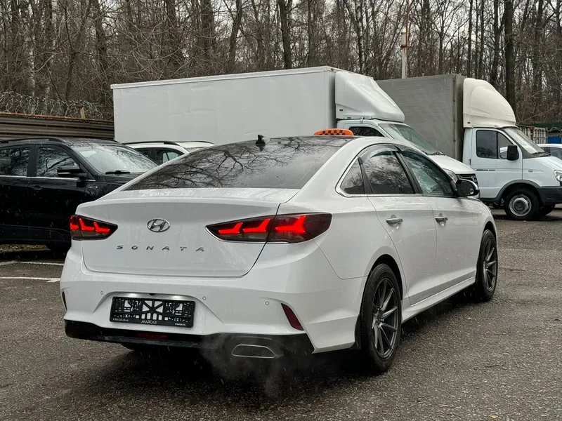 Hyundai Sonata, 2018, фото 4