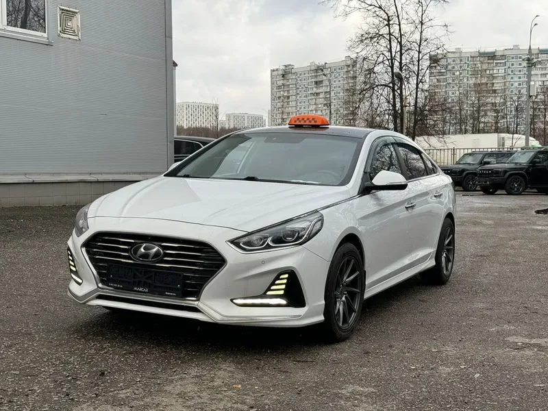 Hyundai Sonata, 2018, фото 3