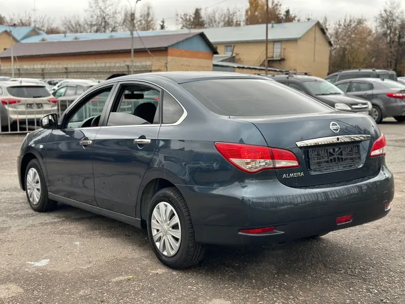 Nissan Almera, 2017, фото 4