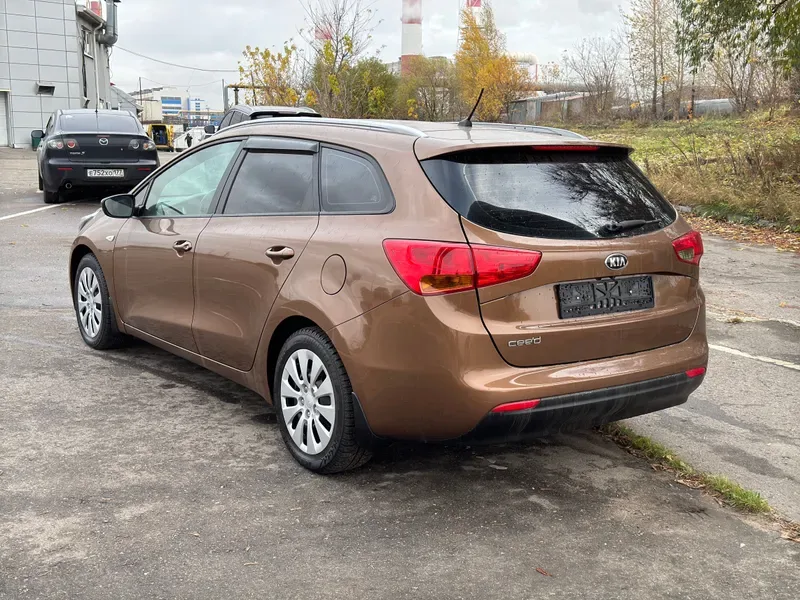 Kia Ceed, 2016, фото 2
