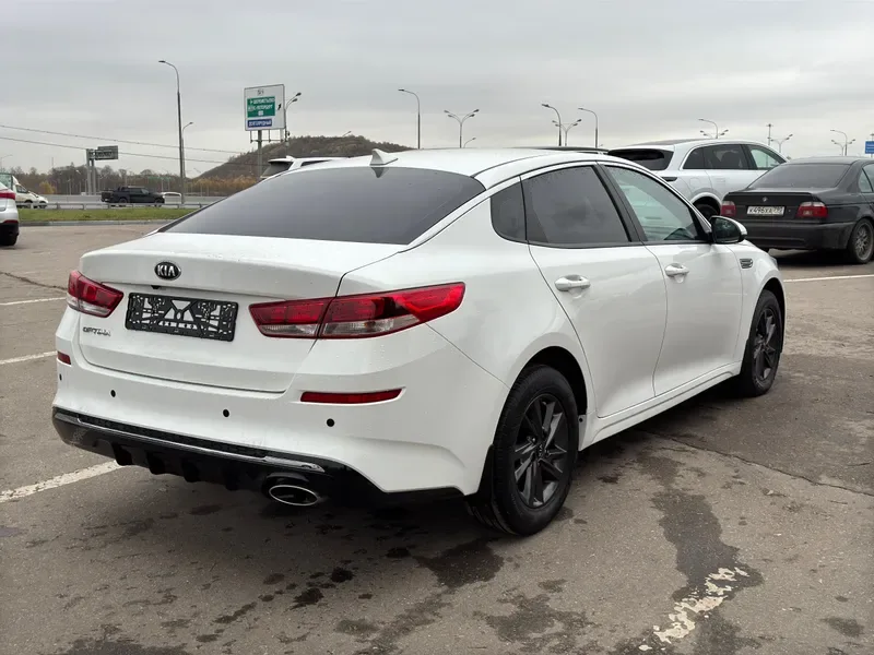 Kia Optima, 2020, фото 4