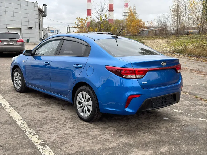 Kia Rio, 2020, фото 3