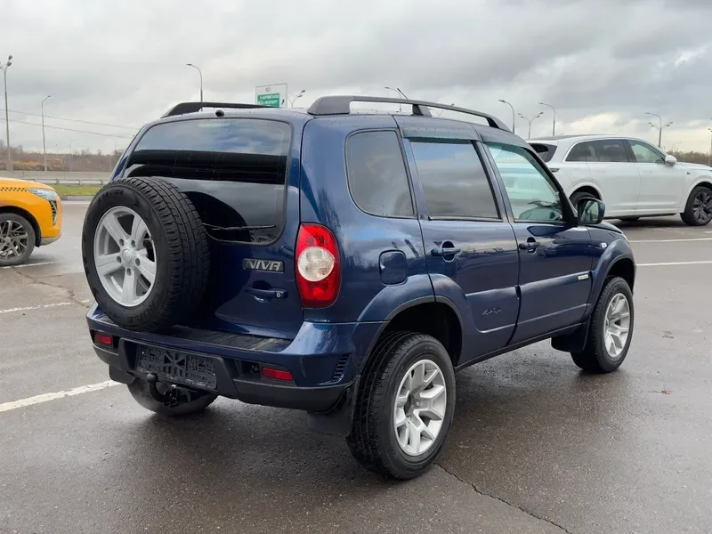 Chevrolet Niva, 2016, фото 4