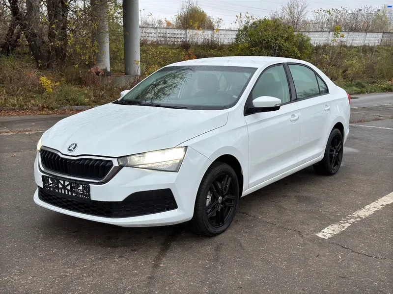 Skoda Rapid, 2021, фото 3