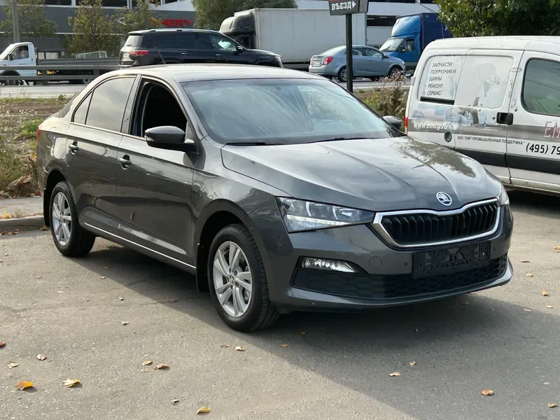 Skoda Rapid, 2021, фото 2