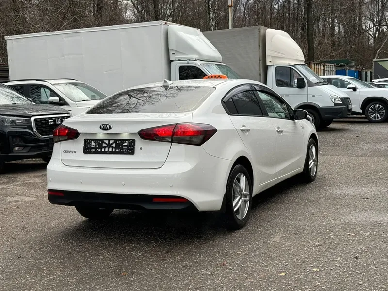 Kia Cerato, 2019, фото 4