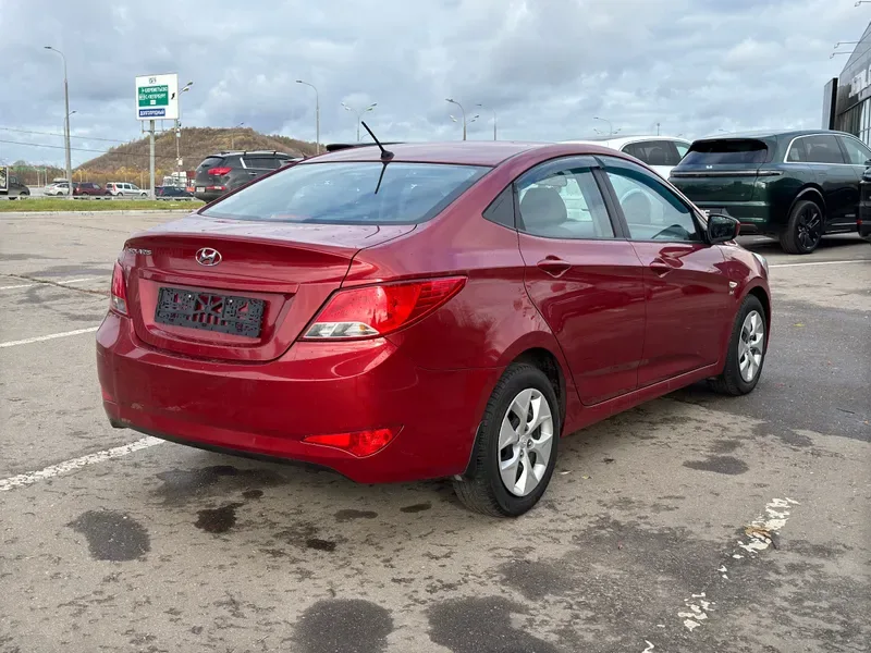 Hyundai Solaris, 2016, фото 4