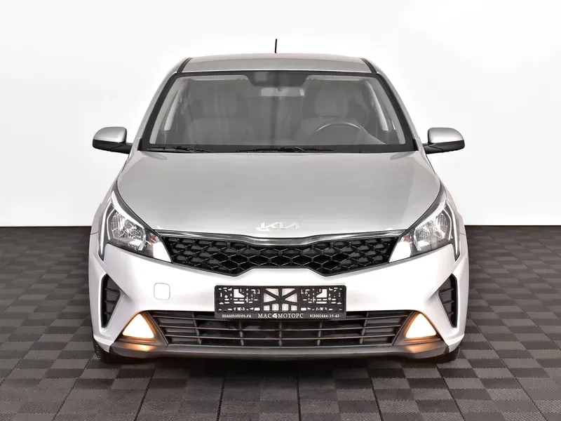 Kia Rio, 2021, фото 3