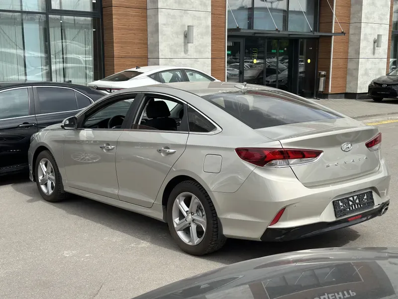 Hyundai Sonata, 2018, фото 2