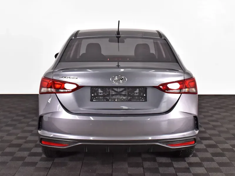 Hyundai Solaris, 2020, фото 4