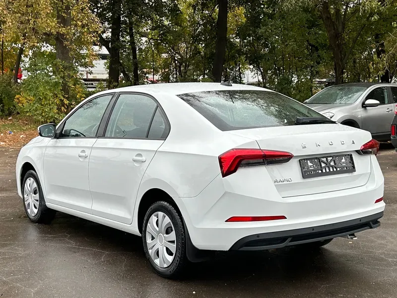 Skoda Rapid, 2020, фото 3