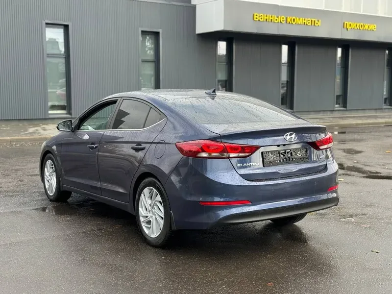 Hyundai Elantra, 2017, фото 2