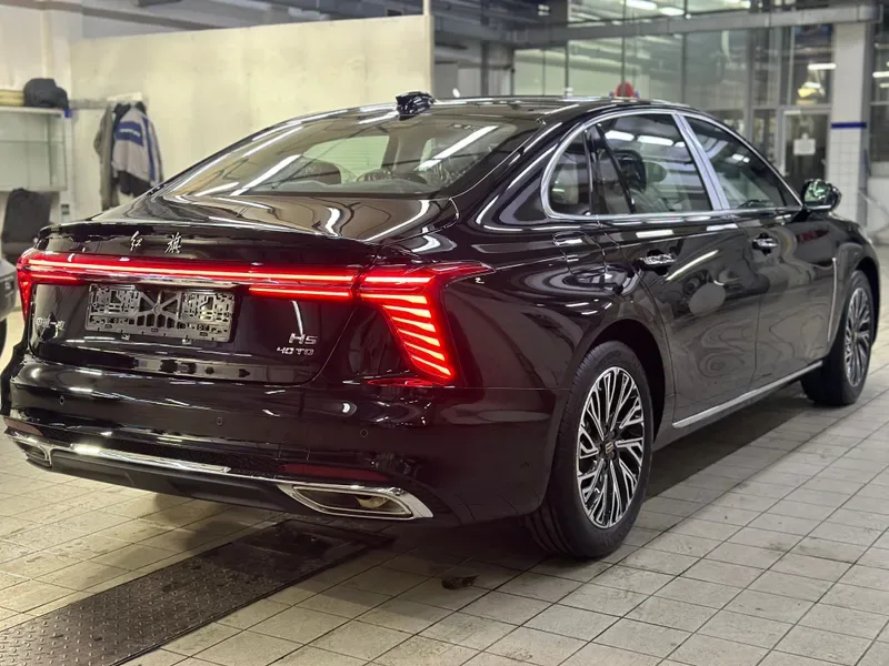 Hongqi H5, 2024, фото 4