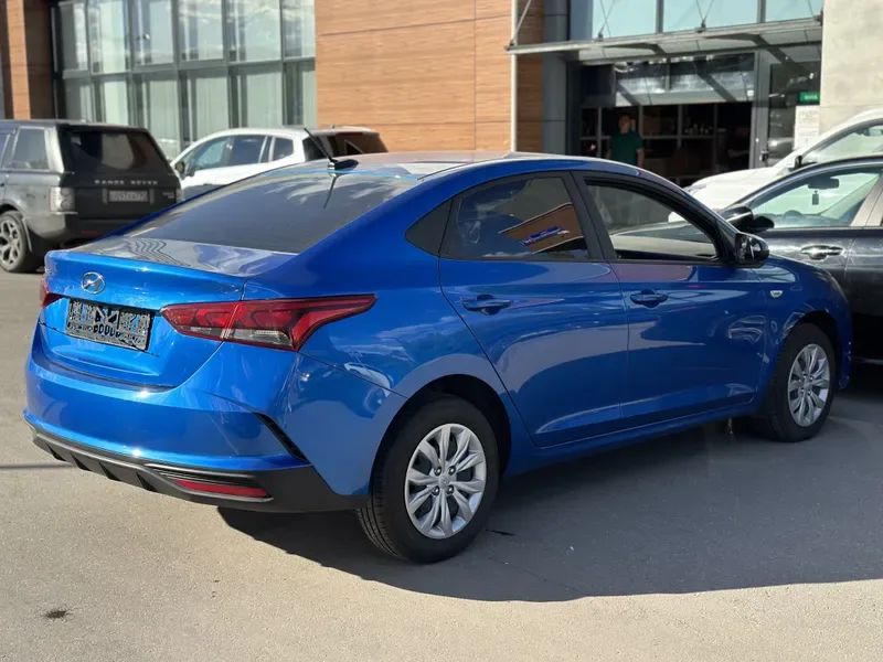 Hyundai Solaris, 2020, фото 4
