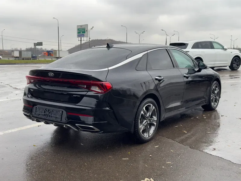 Kia K5, 2021, фото 4