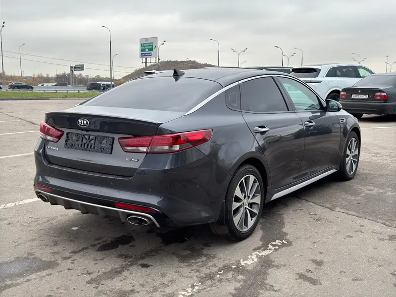 Kia Optima, 2018, фото 4