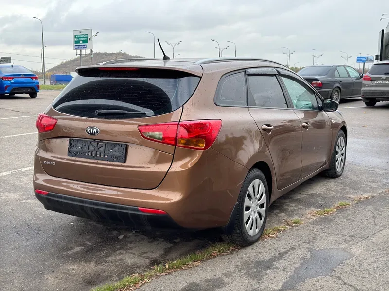 Kia Ceed, 2016, фото 4