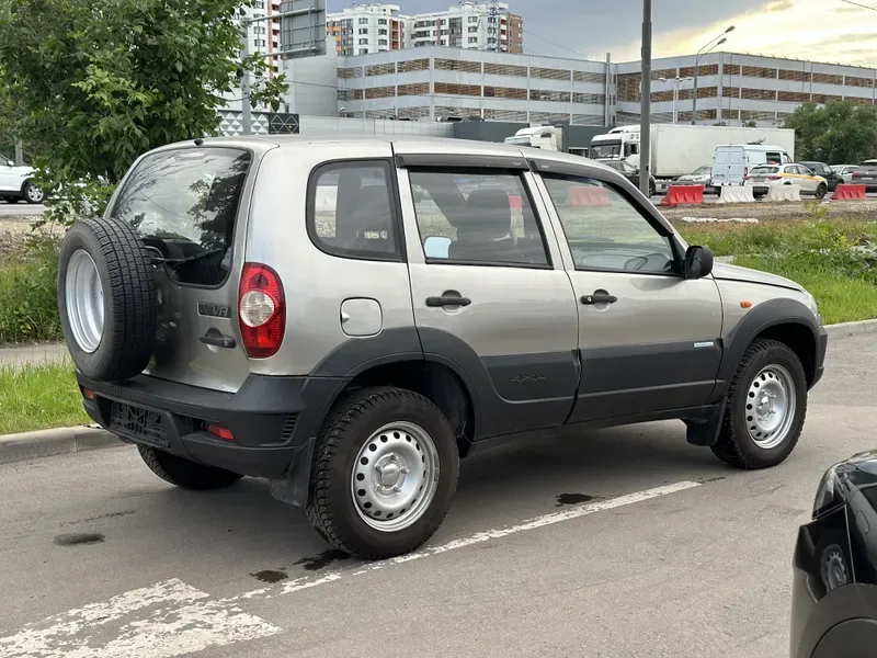 Chevrolet Niva, 2015, фото 2
