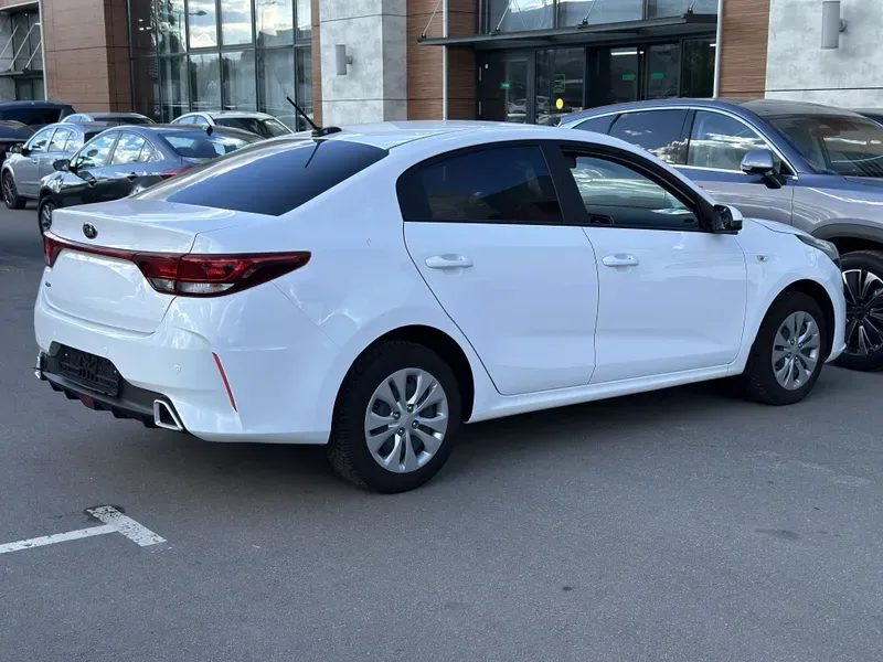 Kia Rio, 2018, фото 4
