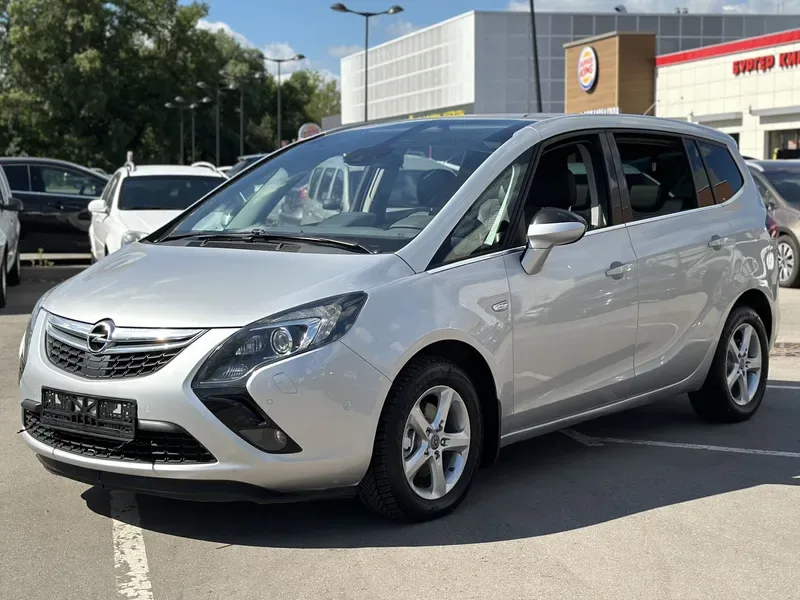 Opel Zafira, 2014, фото 3