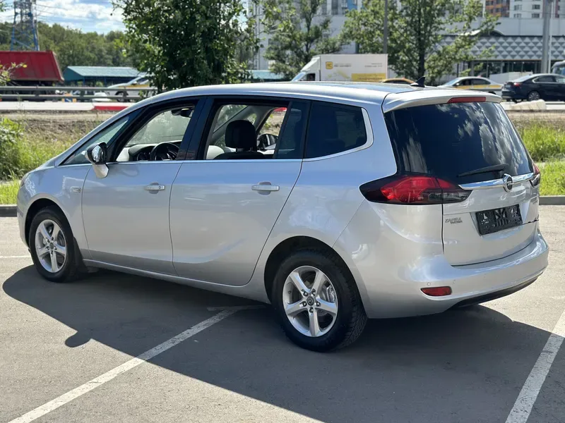 Opel Zafira, 2014, фото 2