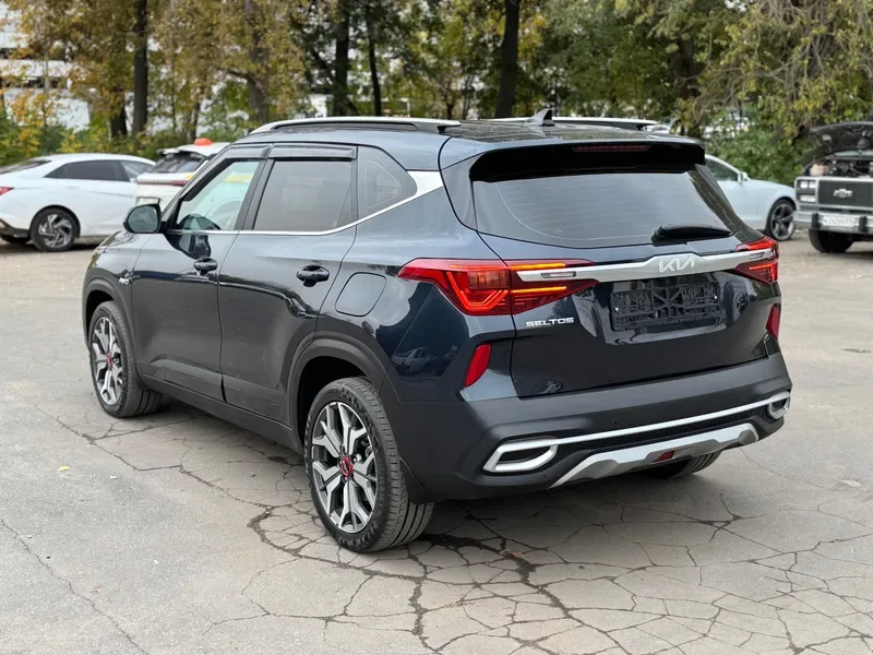 Kia Seltos, 2022, фото 2
