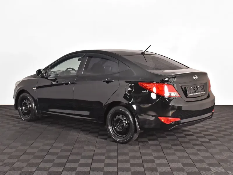 Hyundai Solaris, 2014, фото 2