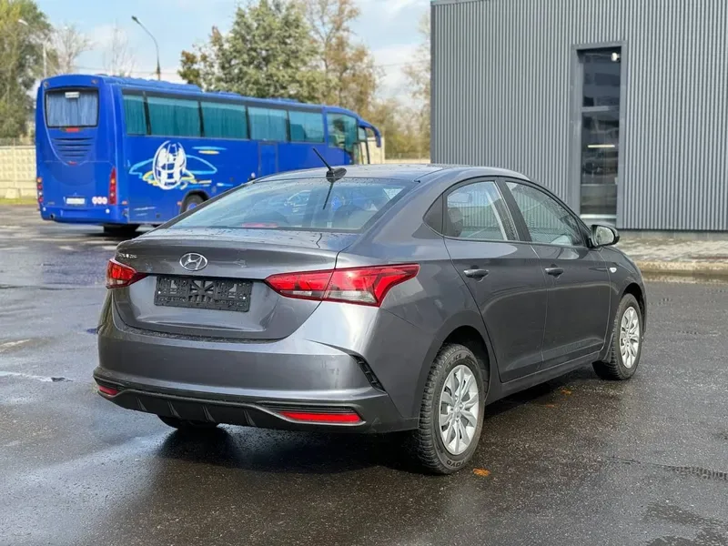 Hyundai Solaris, 2021, фото 4