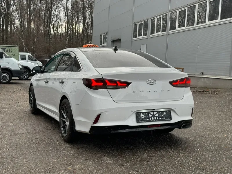 Hyundai Sonata, 2018, фото 2