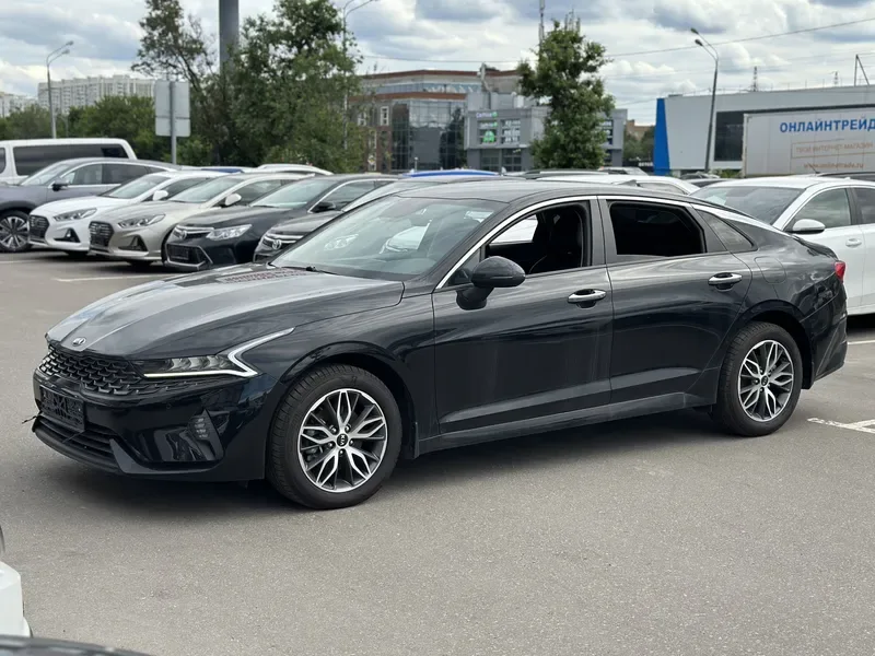 Kia K5, 2021, фото 3