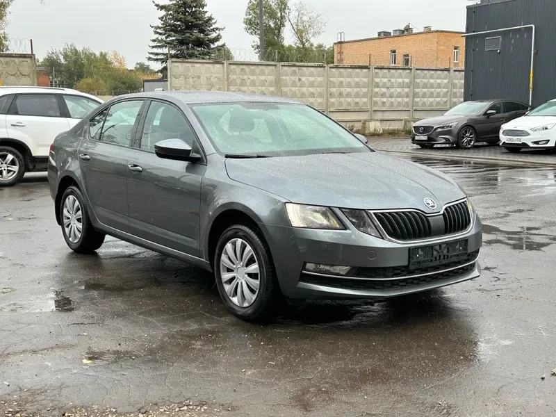Skoda Octavia, 2018, фото 2