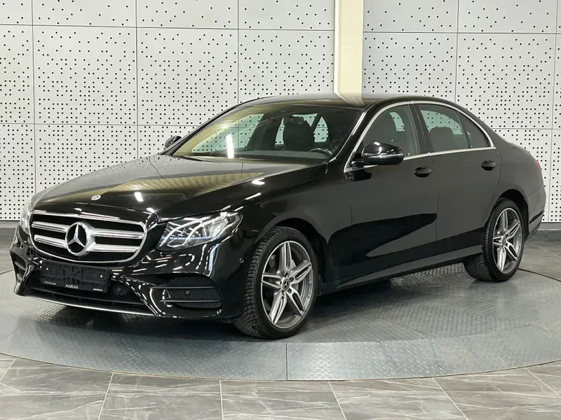 Mercedes-Benz E-Класс, 2018, фото 3