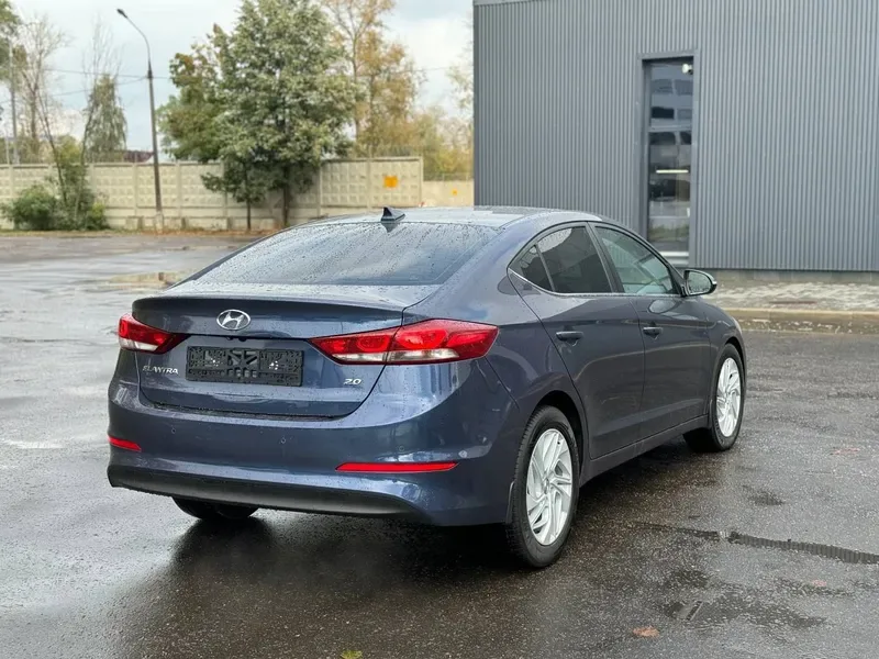 Hyundai Elantra, 2017, фото 4
