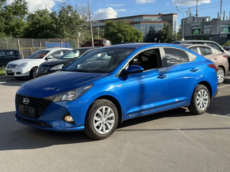 Hyundai Solaris, 2020, фото 3