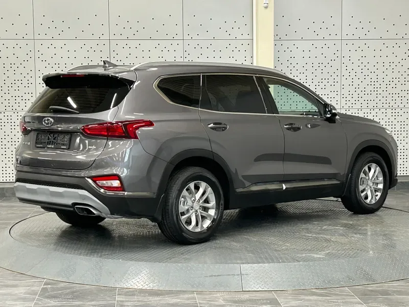 Hyundai Santa Fe, 2020, фото 4