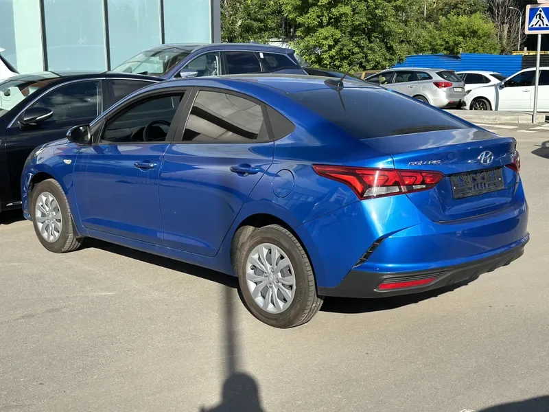 Hyundai Solaris, 2020, фото 2