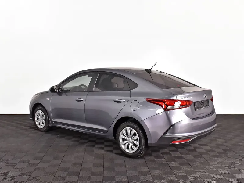 Hyundai Solaris, 2020, фото 2