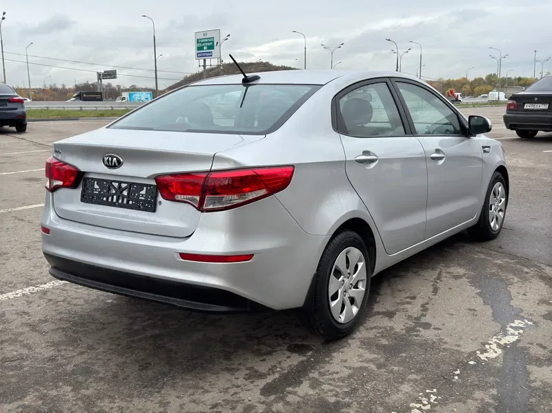Kia Rio, 2017, фото 4