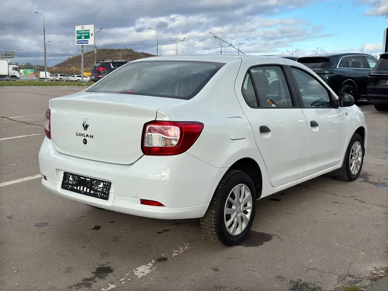Renault Logan, 2019, фото 4