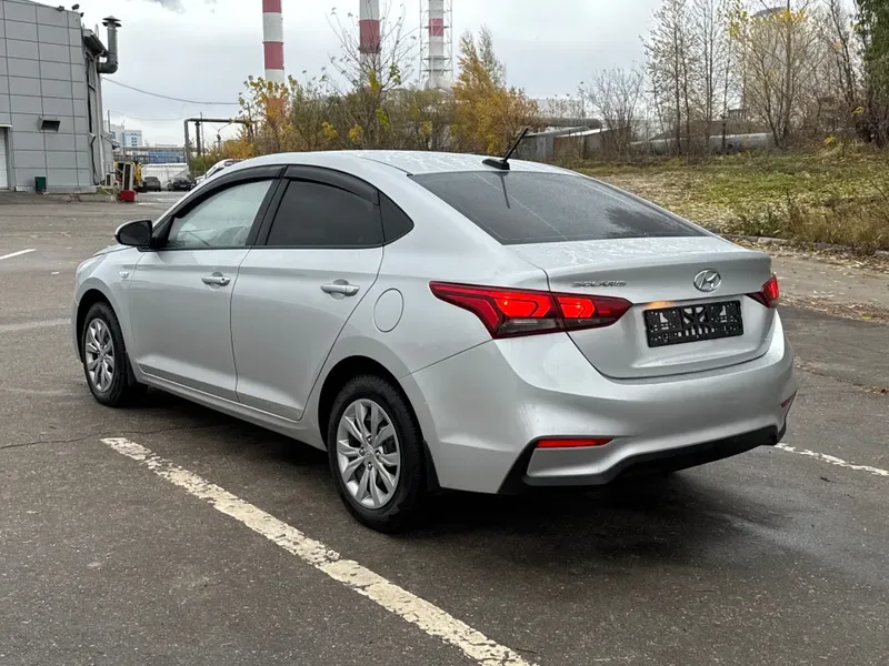 Hyundai Solaris, 2019, фото 2