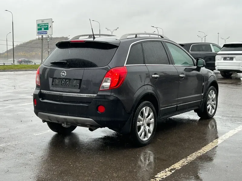 Opel Antara, 2015, фото 4