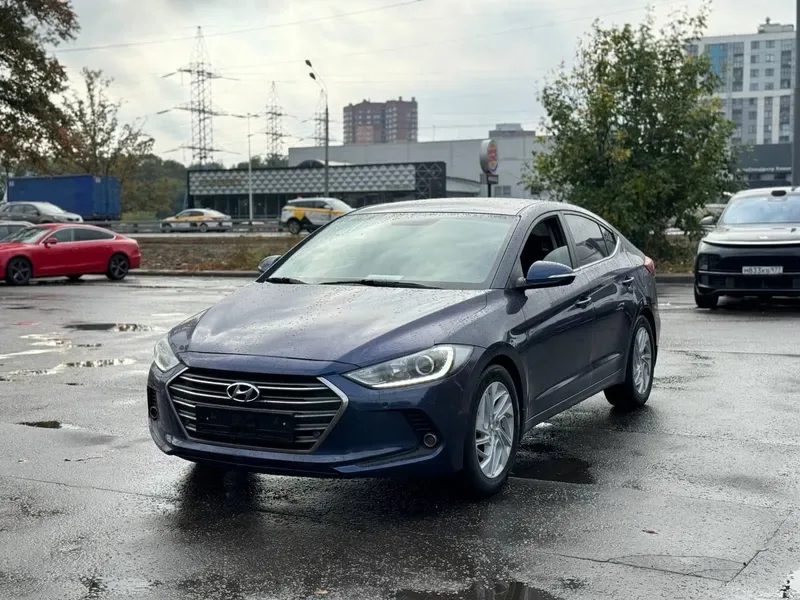 Hyundai Elantra, 2017, фото 3