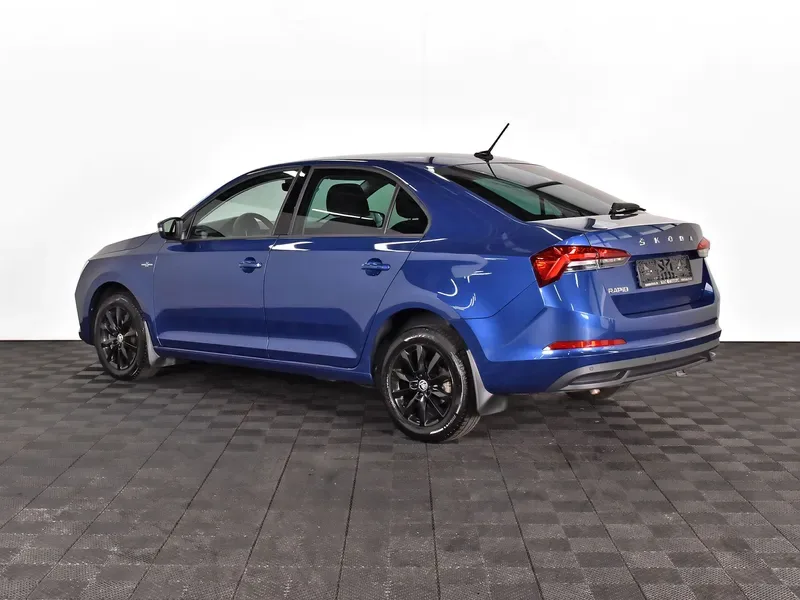 Skoda Rapid, 2022, фото 2