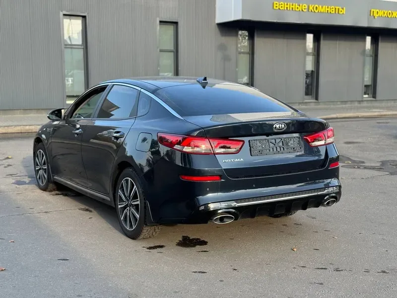 Kia Optima, 2019, фото 2