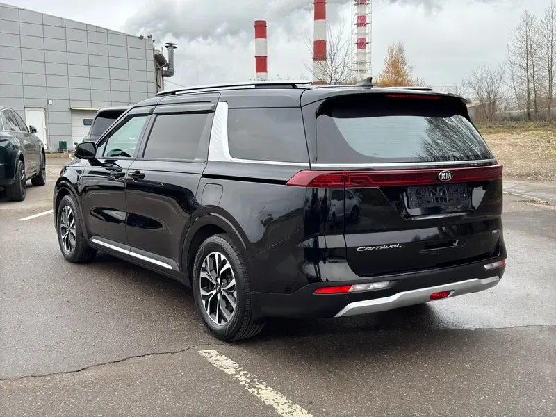 Kia Carnival, 2021, фото 2