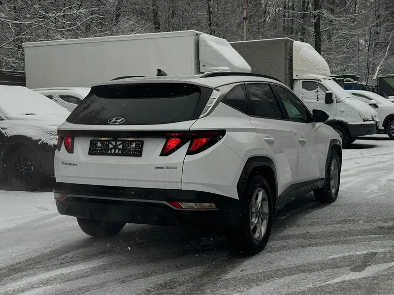 Hyundai Tucson, 2021, фото 4