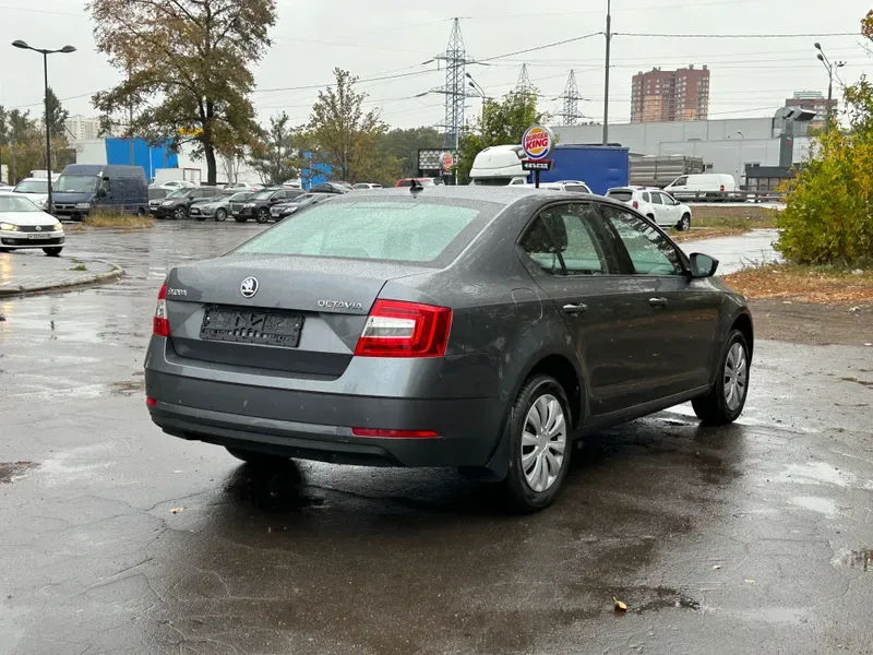 Skoda Octavia, 2018, фото 4