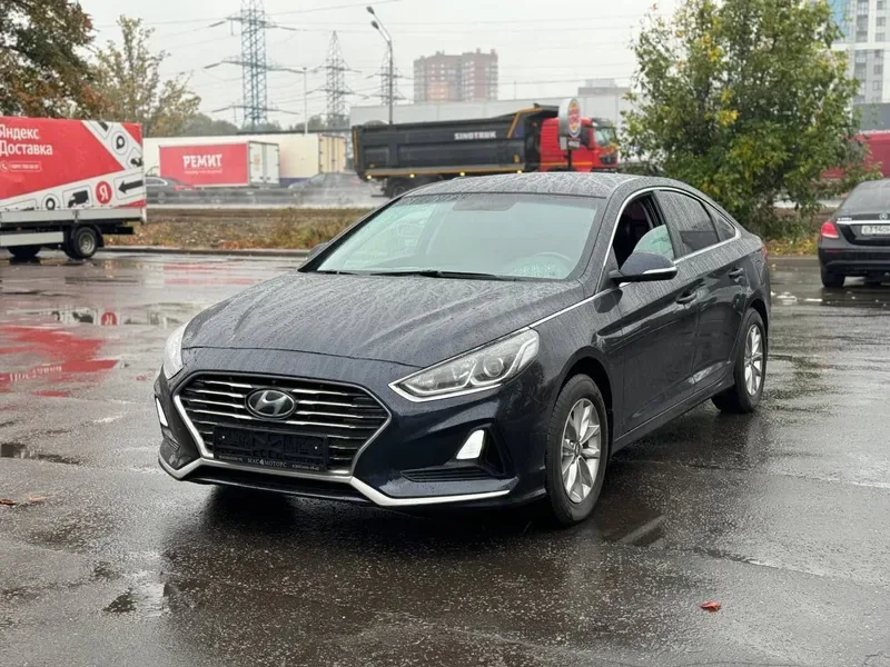 Hyundai Sonata, один владелец, фото 3