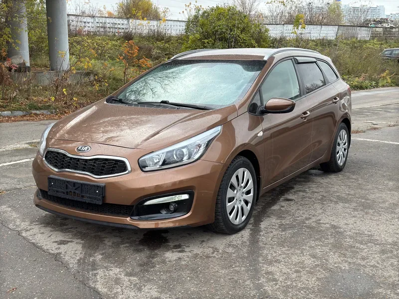 Kia Ceed, 2016, фото 3
