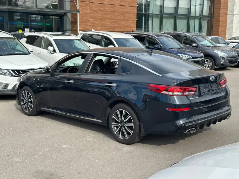 Kia Optima, 2019, фото 2